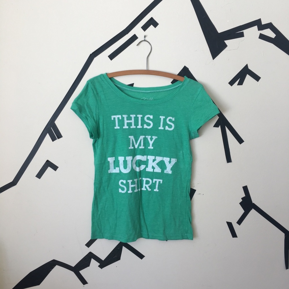 Lucky shirt